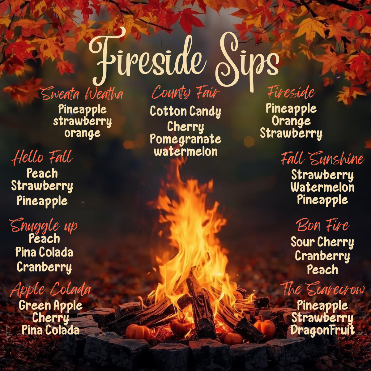 FIRESIDE SIPS BUNDLE