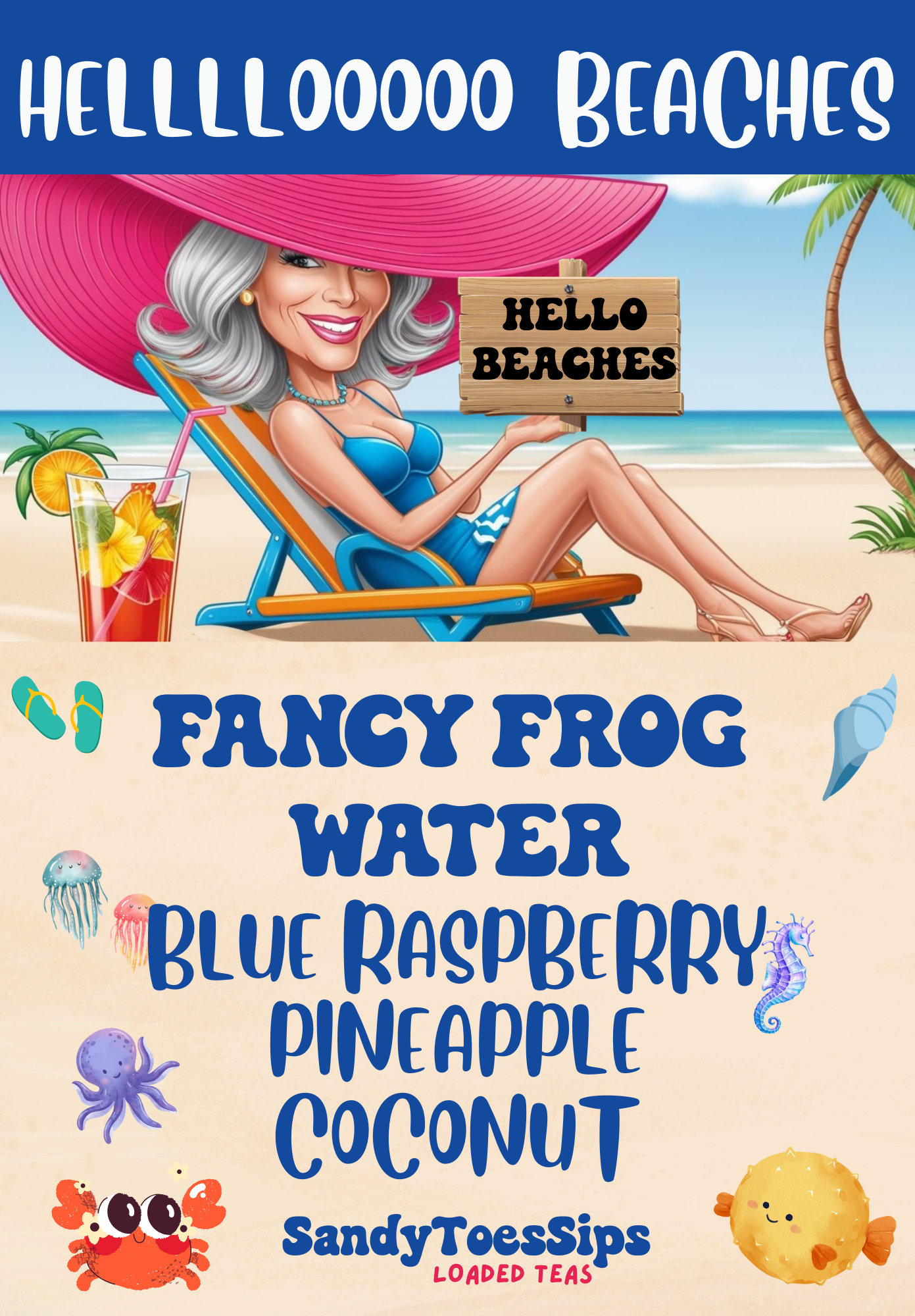 FANCY FROG WATER