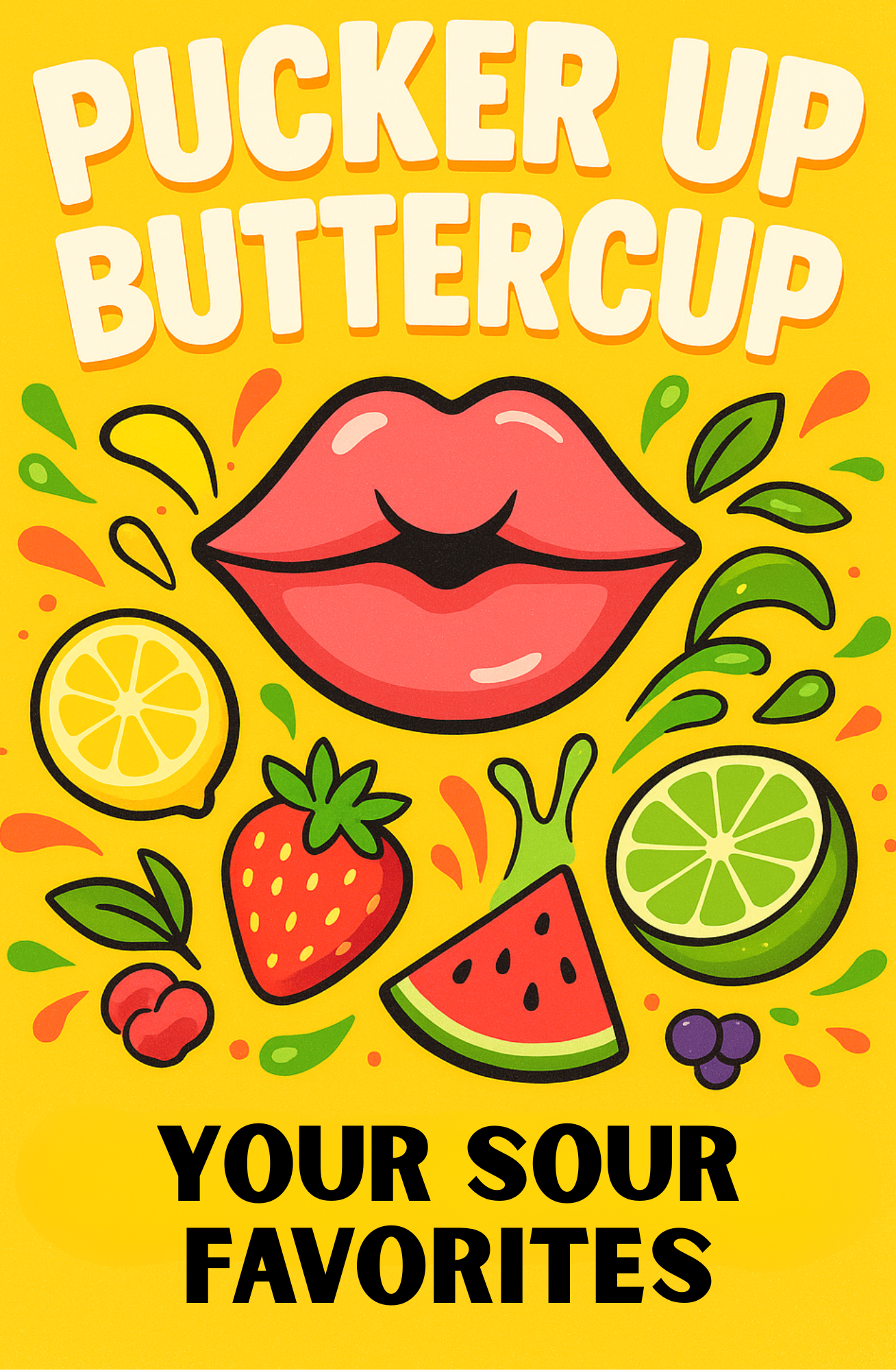 PUCKER UP BUTTERCUP