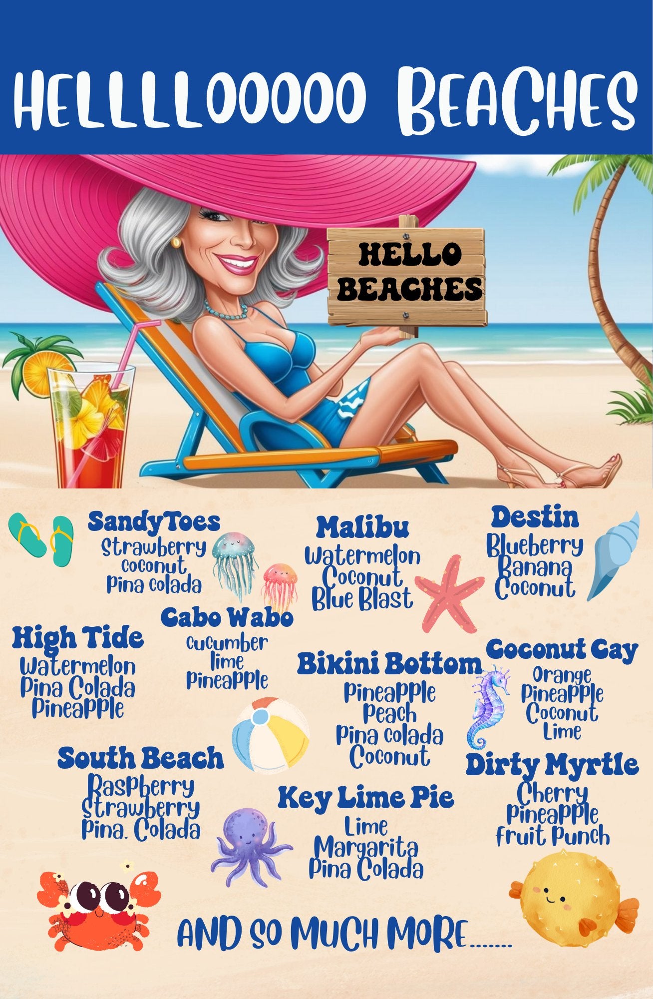 HELLLOOOOO BEACHES