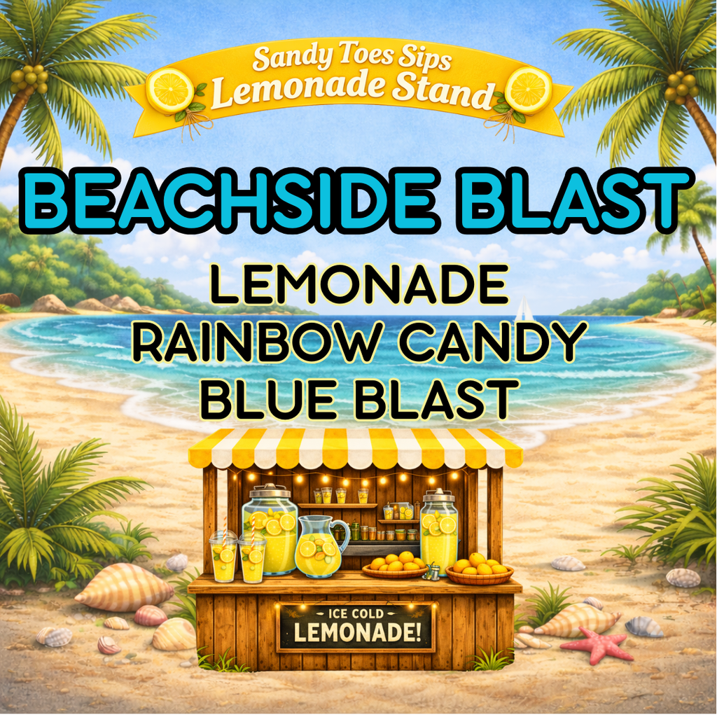 BEACHSIDE BLAST Loaded Tea or Loaded Water Sugar Free Gluten Free