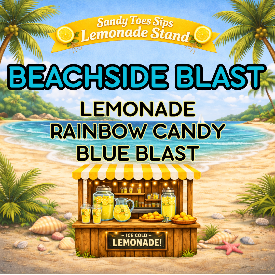 BEACHSIDE BLAST Loaded Tea or Loaded Water Sugar Free Gluten Free