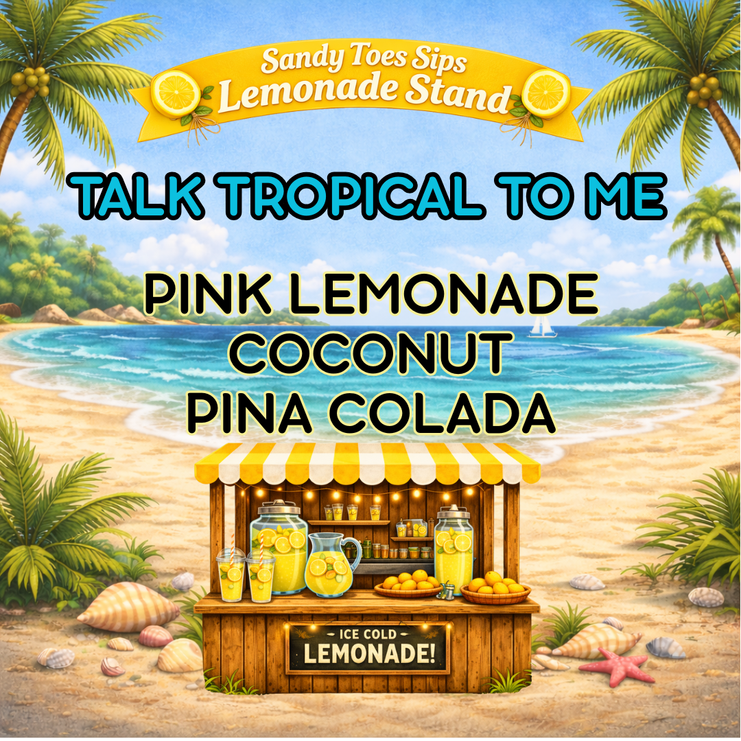 TALK TROPICAL TO ME  Loaded Tea or Loaded Water Sugar Free Gluten Free