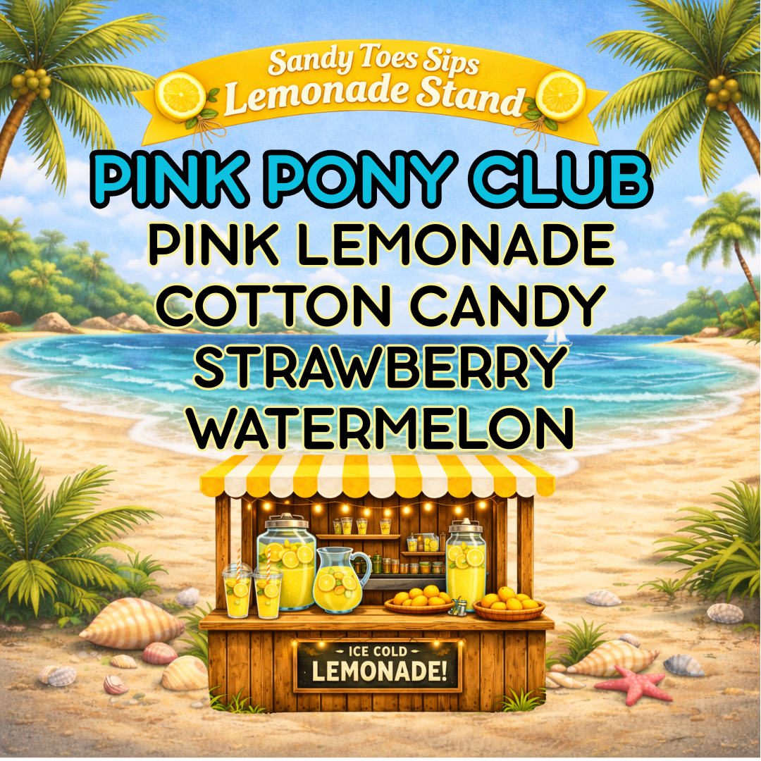 PINK PONY CLUB Loaded Tea or Loaded Water Sugar Free Gluten Free