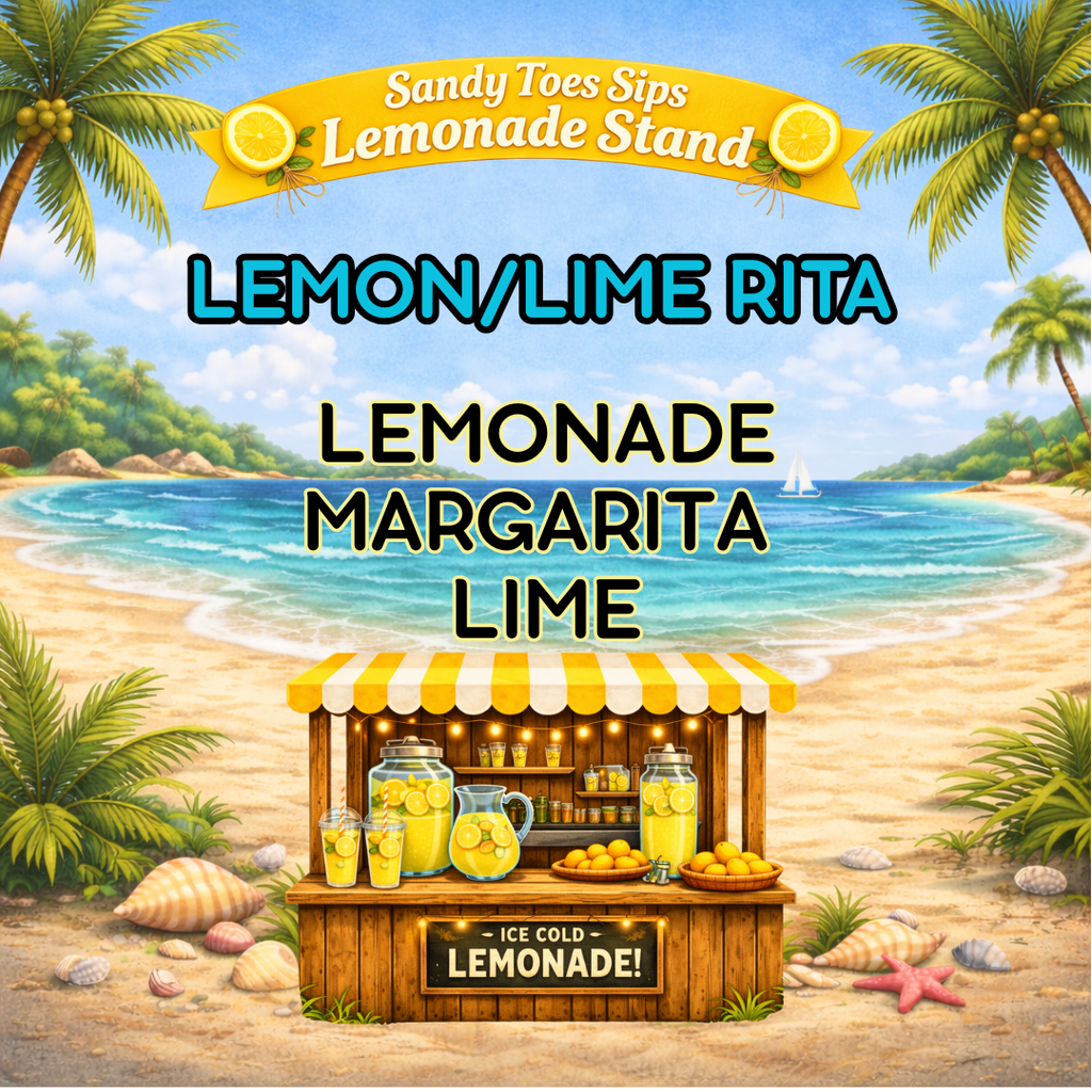LEMON/LIME RITA Loaded Tea or Loaded Water Sugar Free Gluten Free