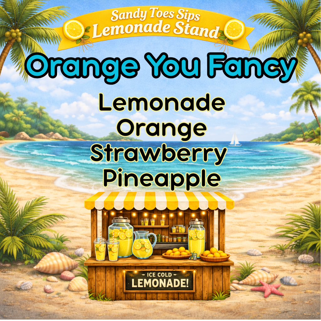 ORANGE YOU FANCY Loaded Tea or Loaded Water Sugar Free Gluten Free