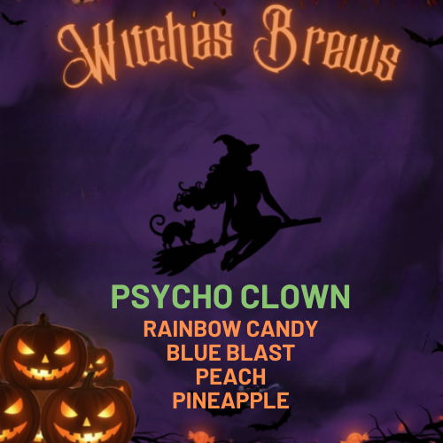 PSYCHO CLOWN Loaded Tea or Loaded Water  Sugar Free Gluten Free
