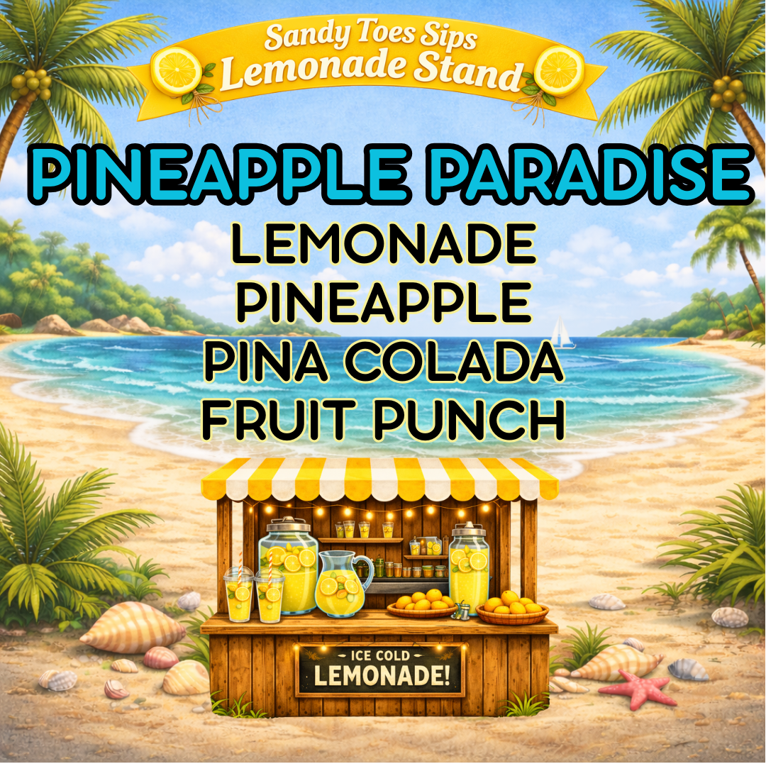 PINEAPPLE PARADISE Loaded Tea or Loaded Water Sugar Free Gluten Free