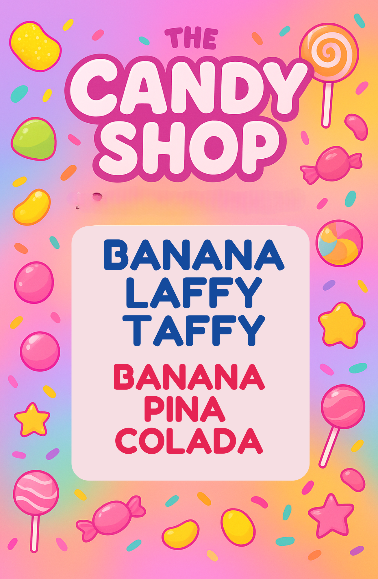 BANANA LAFFY TAFFY