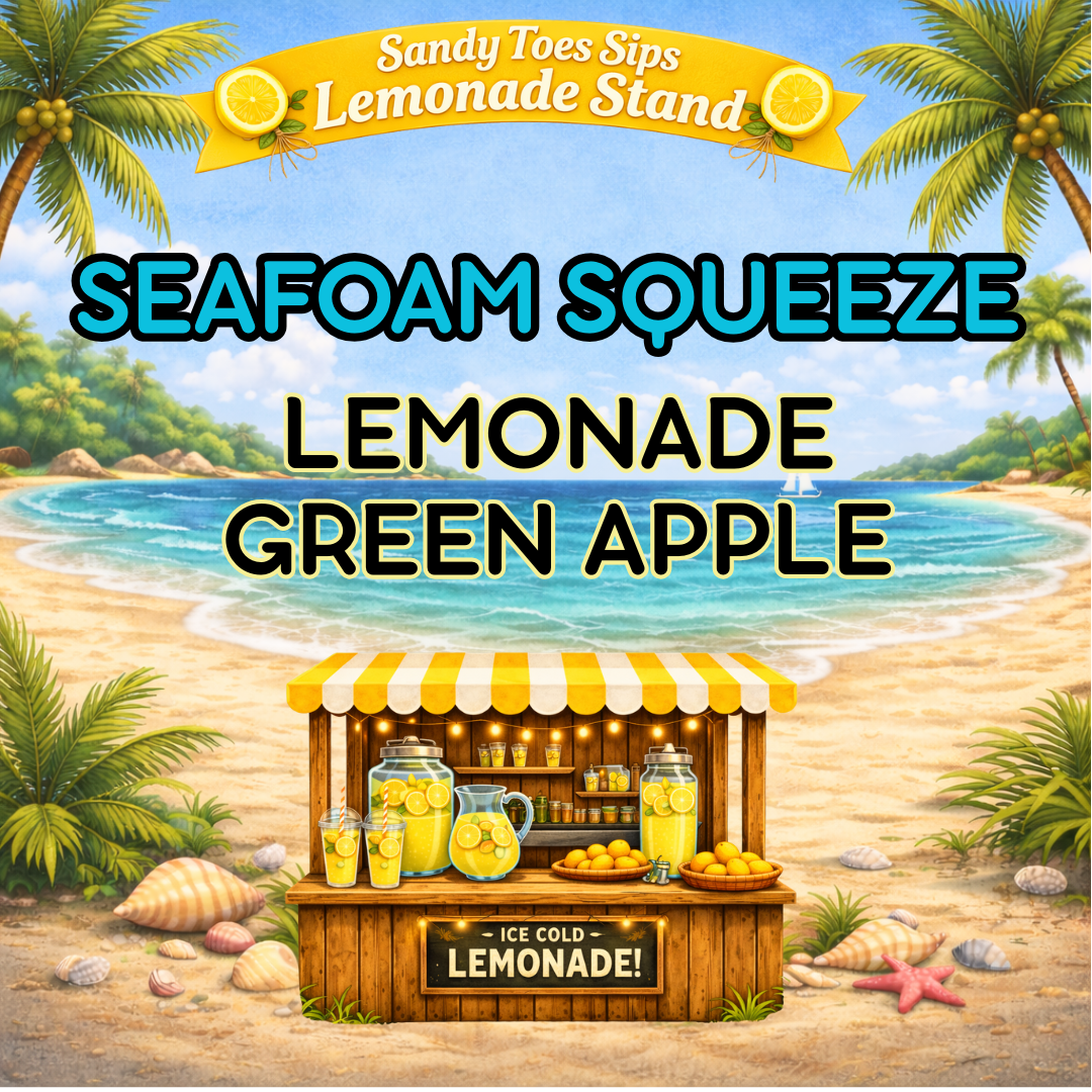 SEAFOAM SQUEEZE Loaded Tea or Loaded Water Sugar Free Gluten Free