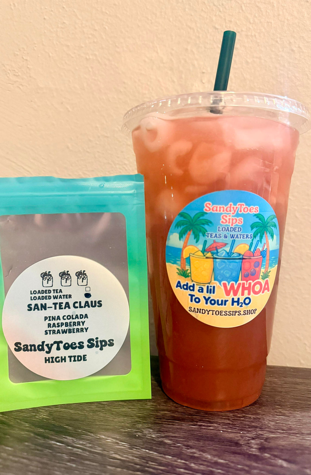 🏝️ SandyToes Sips CHRISTMAS IN JULY