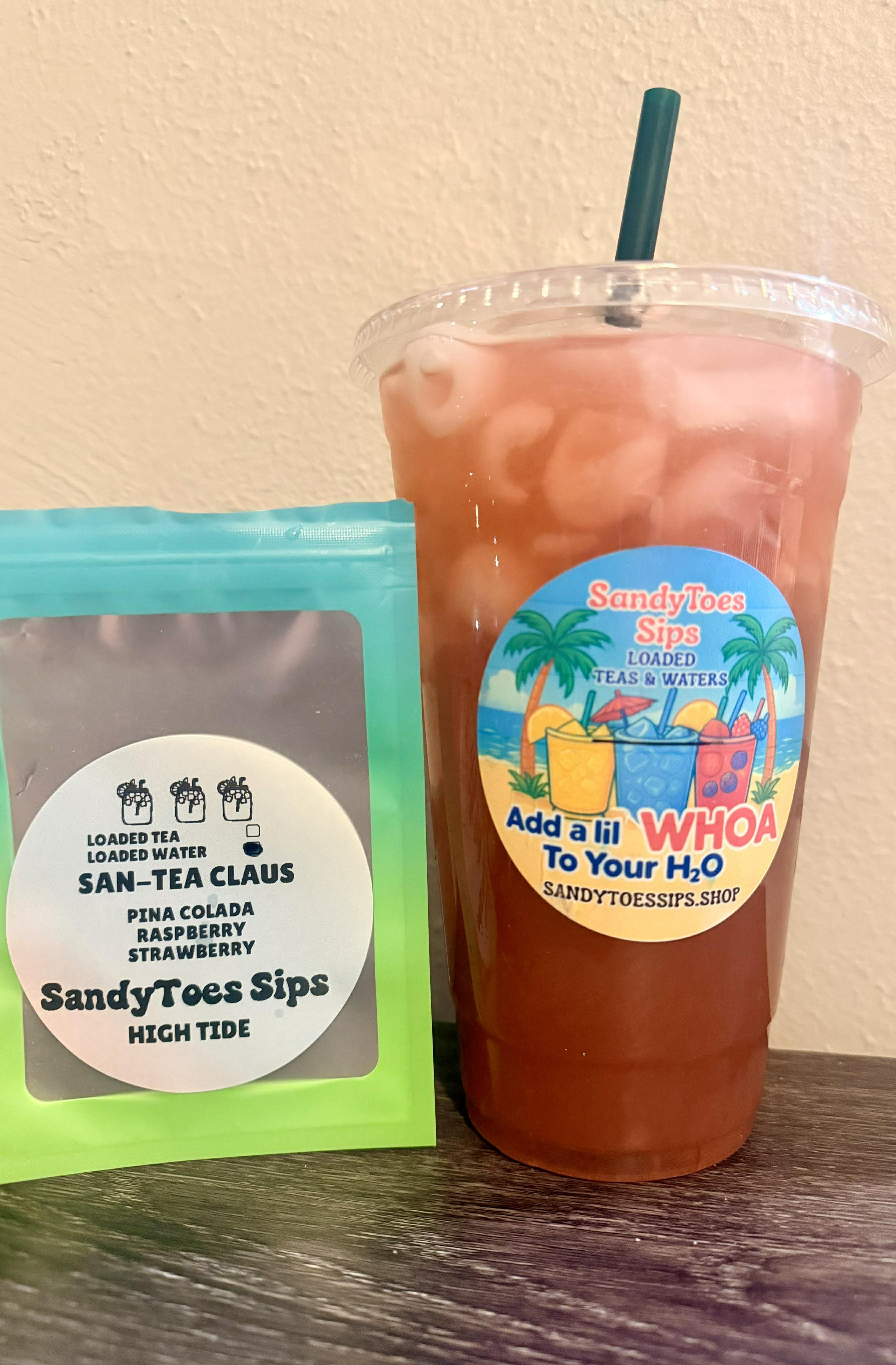 🏝️ SandyToes Sips CHRISTMAS IN JULY