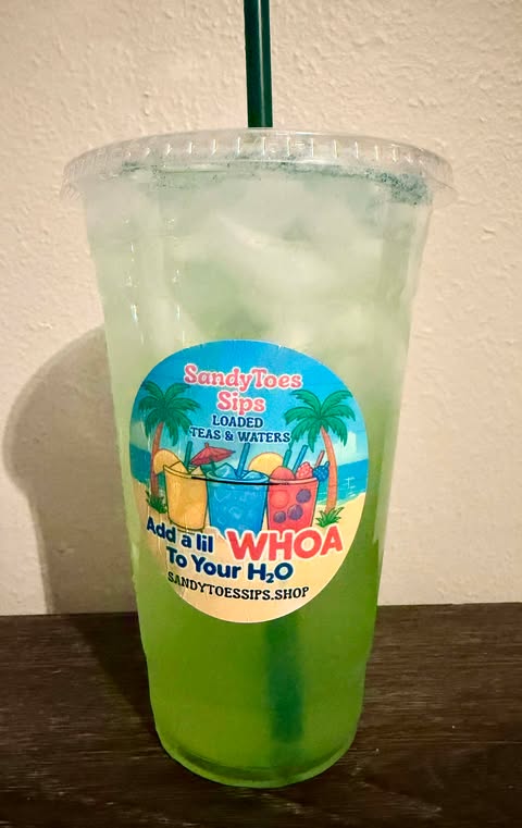 STAY FROSTY Loaded Tea or Loaded Water Sugar Free Gluten Free