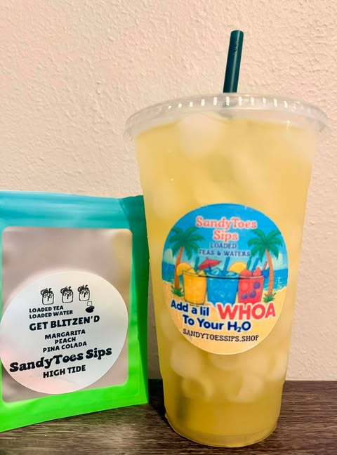 🏝️ SandyToes Sips CHRISTMAS IN JULY