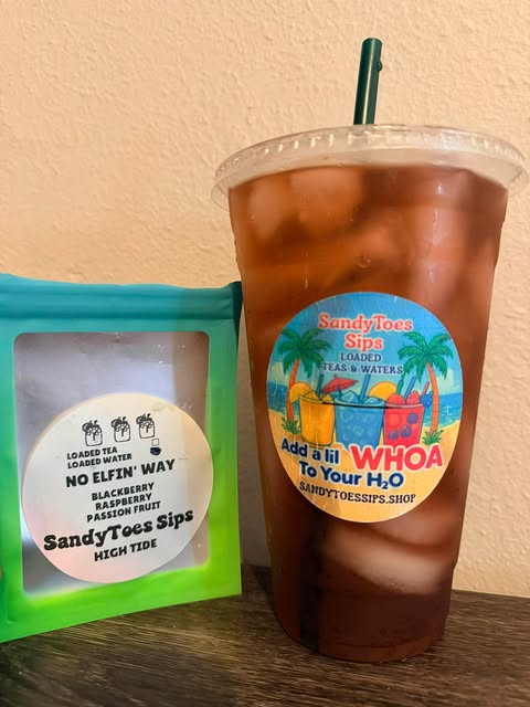 🏝️ SandyToes Sips CHRISTMAS IN JULY