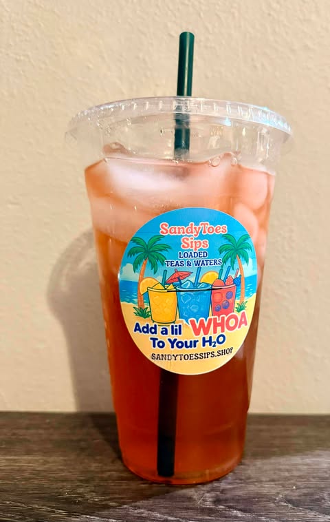 TANGLED TINSEL Loaded Tea or Loaded Water Sugar Free Gluten Free