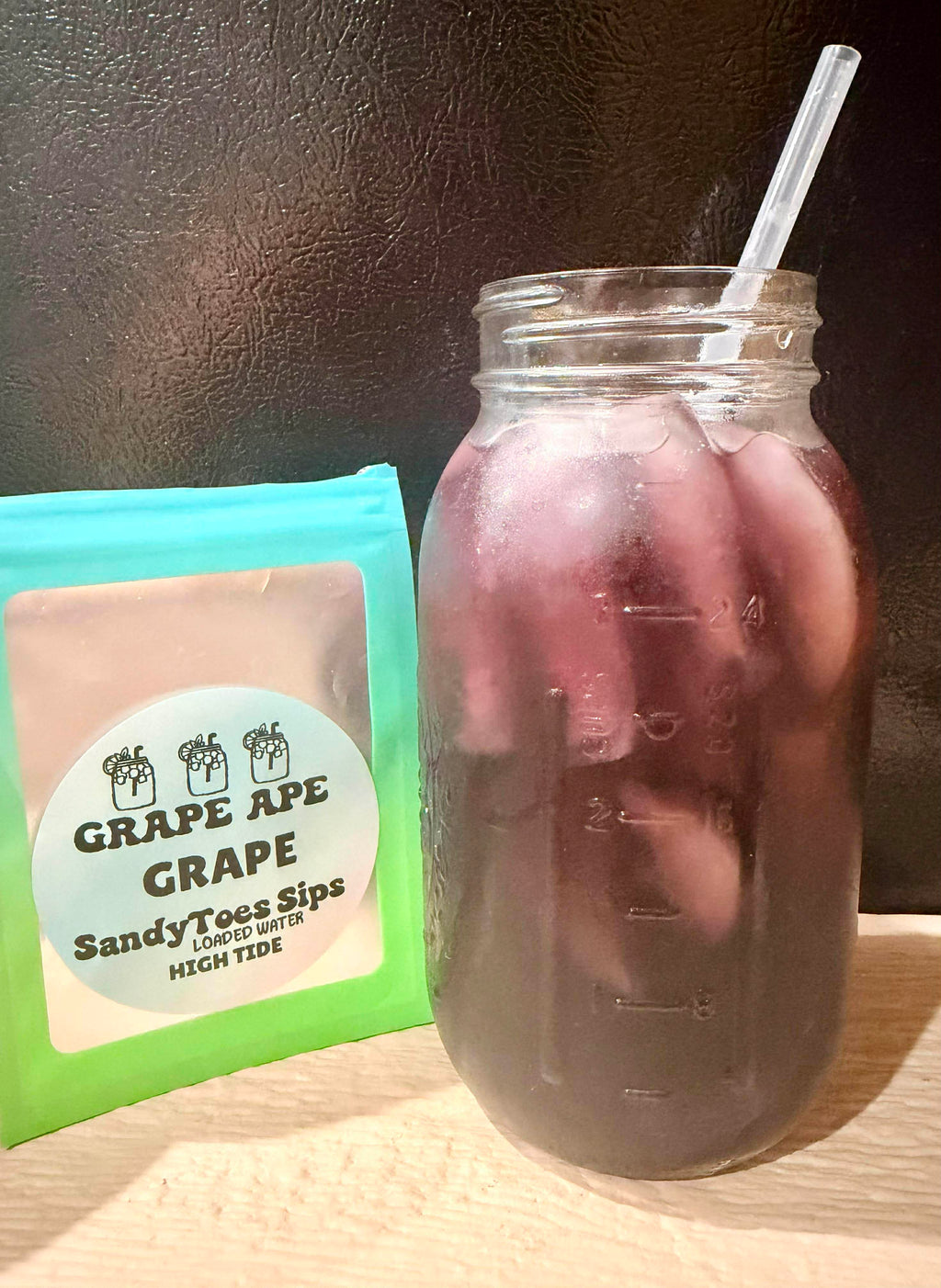 GRAPE ZING Loaded Tea or Loaded Water Add a lil WHOA to your H2O Sugar Free Gluten Free