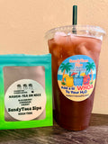 NAUGH-TEA OR NICE  Loaded Tea or Loaded Water  Sugar Free Gluten Free