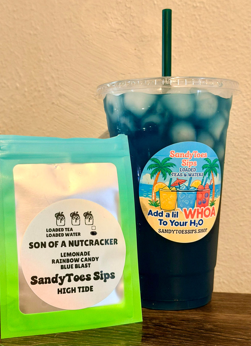 SON OF A NUTCRACKER Loaded Tea or Loaded Water  Sugar Free Gluten Free (Copy)
