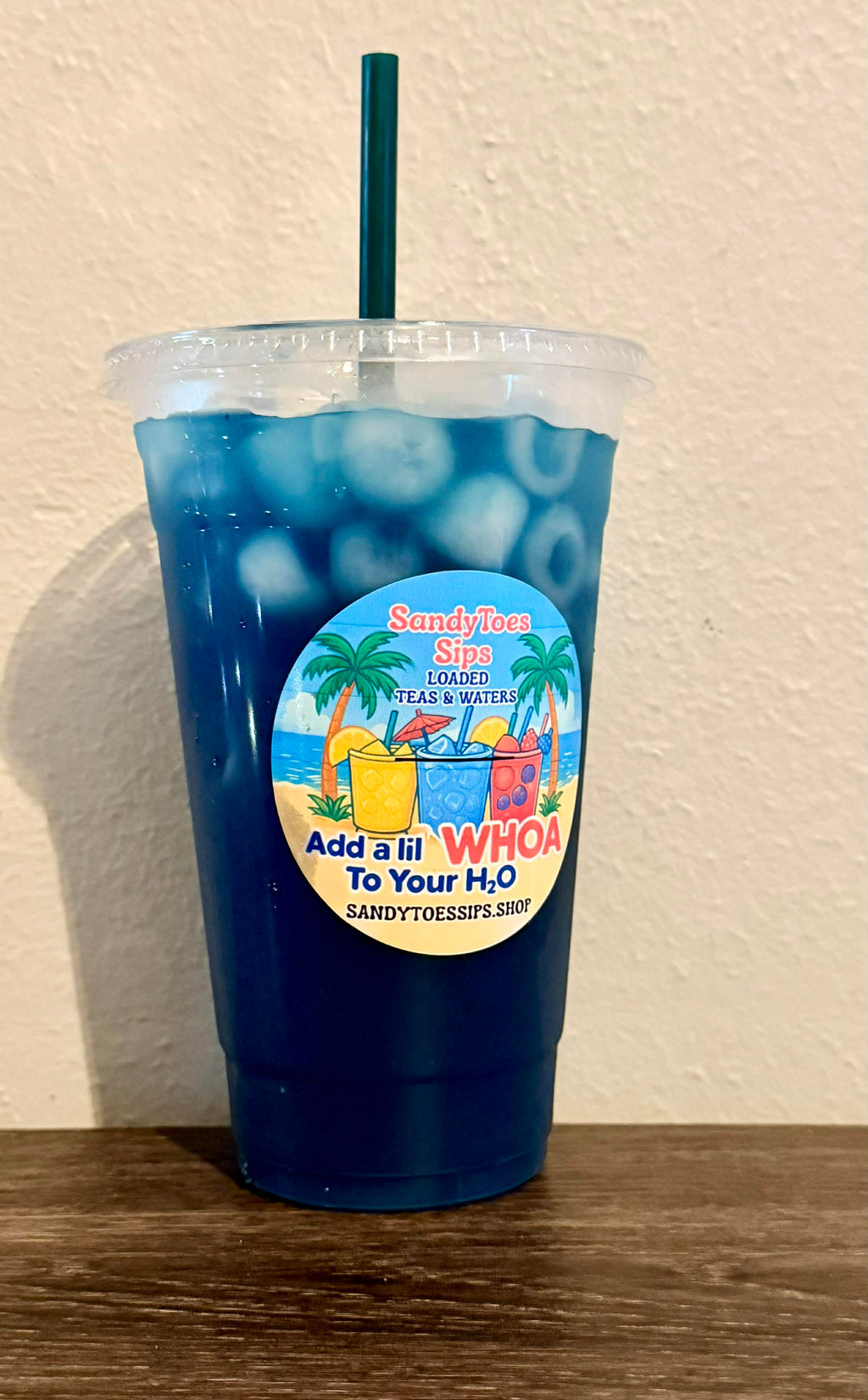 SON OF A NUTCRACKER Loaded Tea or Loaded Water  Sugar Free Gluten Free (Copy)