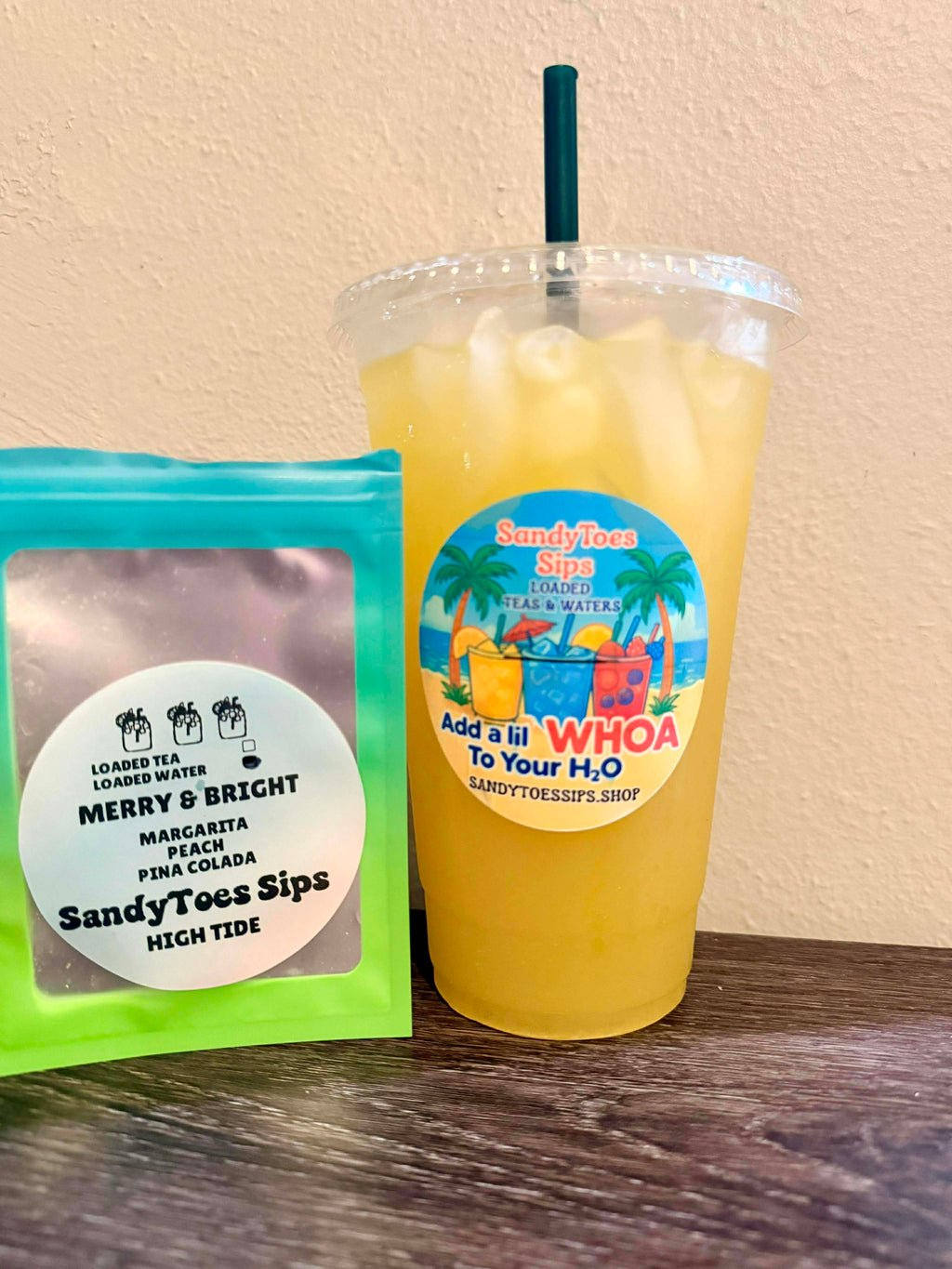 🏝️ SandyToes Sips CHRISTMAS IN JULY