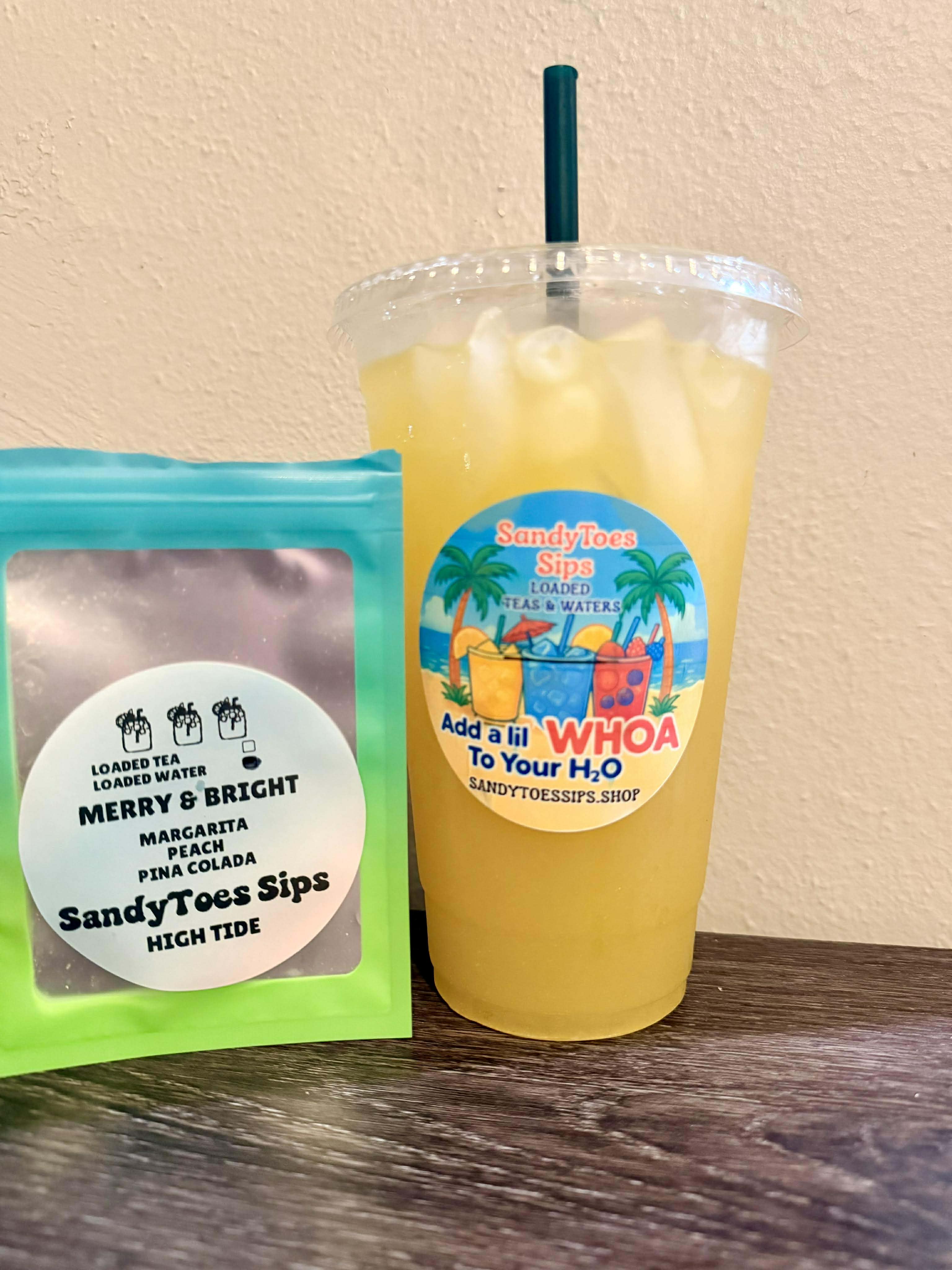 🏝️ SandyToes Sips CHRISTMAS IN JULY