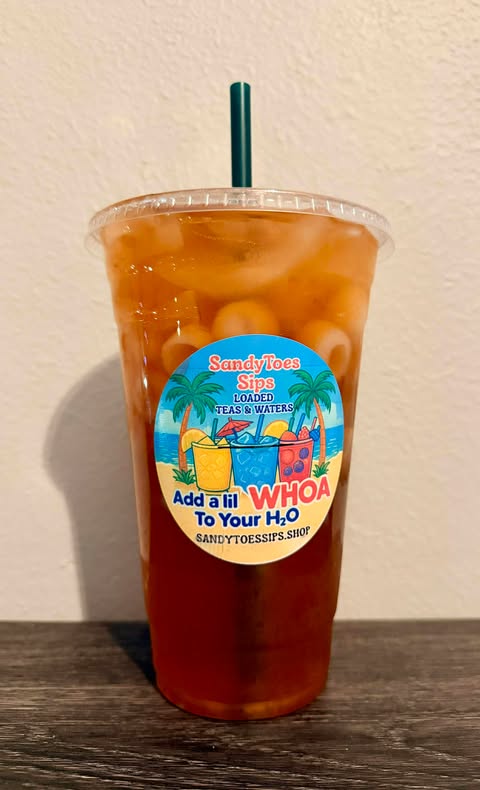 OH CHRISTMAS TREE Loaded Tea or Loaded Water Sugar Free Gluten Free