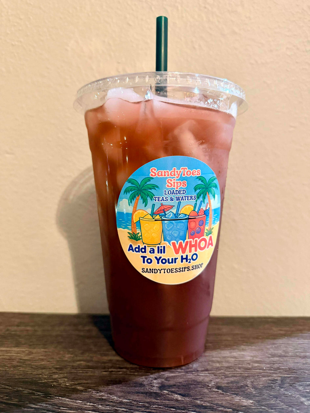 NAUGH-TEA OR NICE  Loaded Tea or Loaded Water  Sugar Free Gluten Free