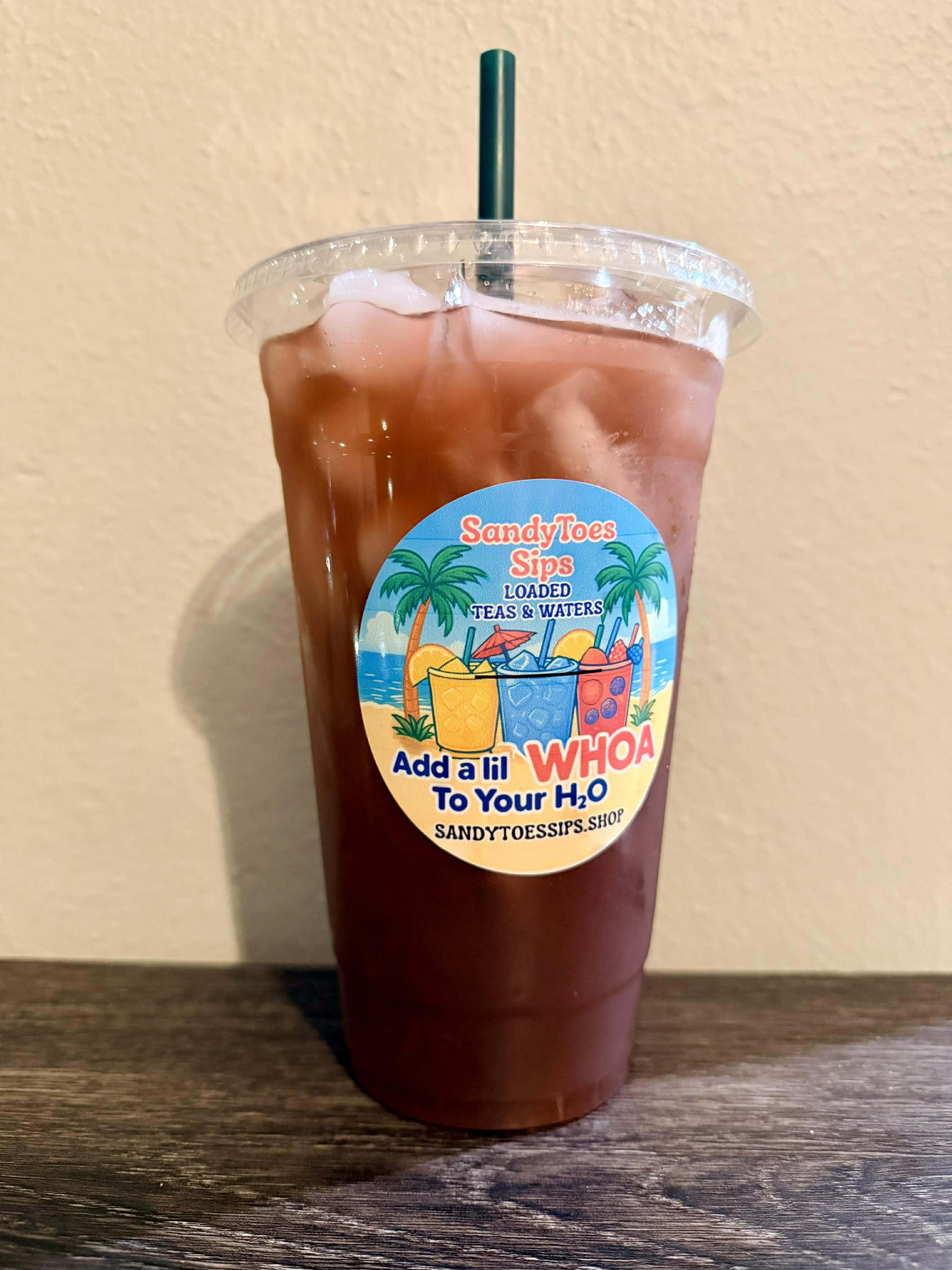 NAUGH-TEA OR NICE  Loaded Tea or Loaded Water  Sugar Free Gluten Free