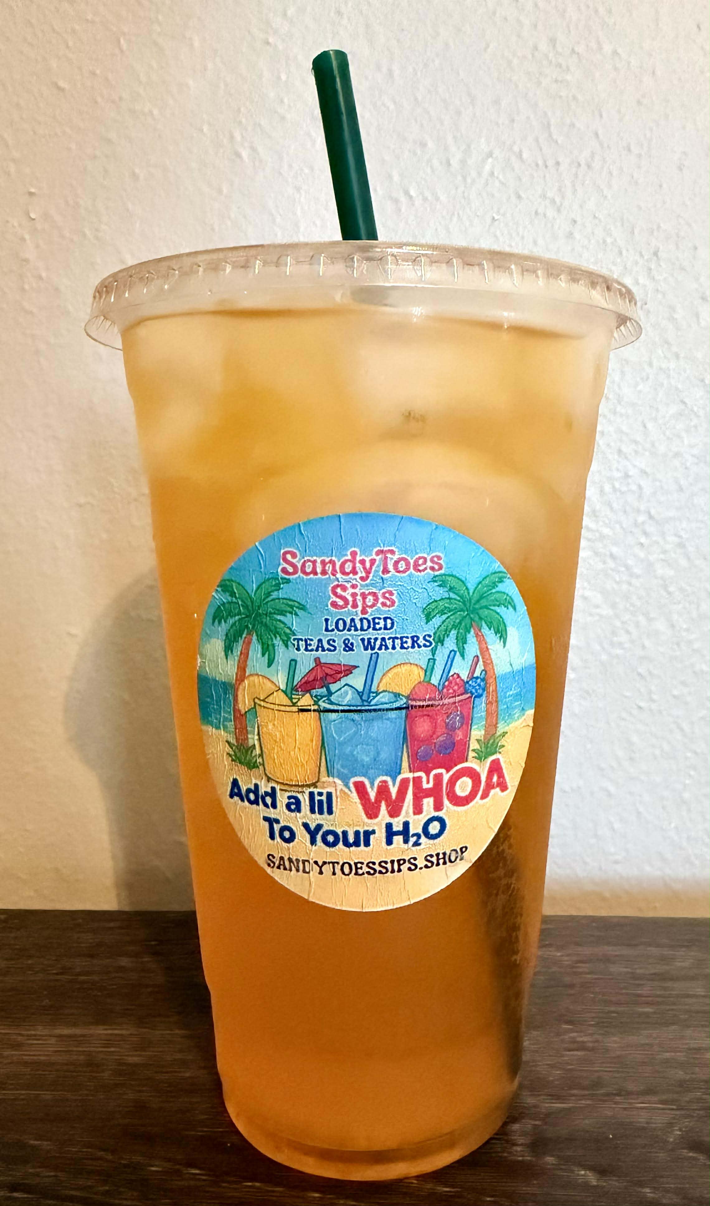 COCOMELON Loaded Tea or Loaded Water  Sugar Free Gluten Free