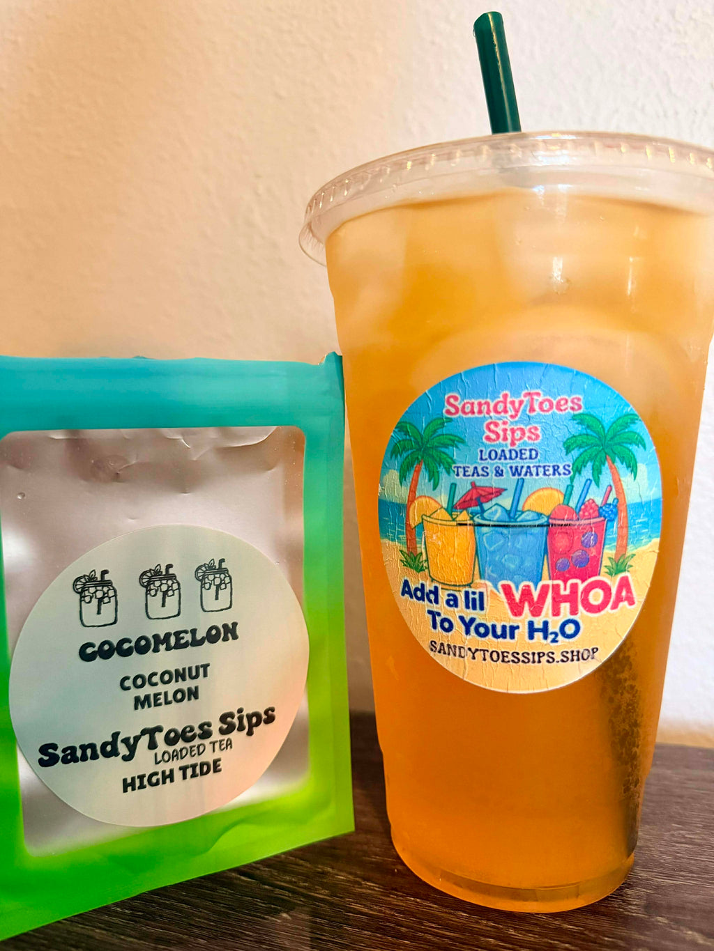 COCOMELON Loaded Tea or Loaded Water  Sugar Free Gluten Free