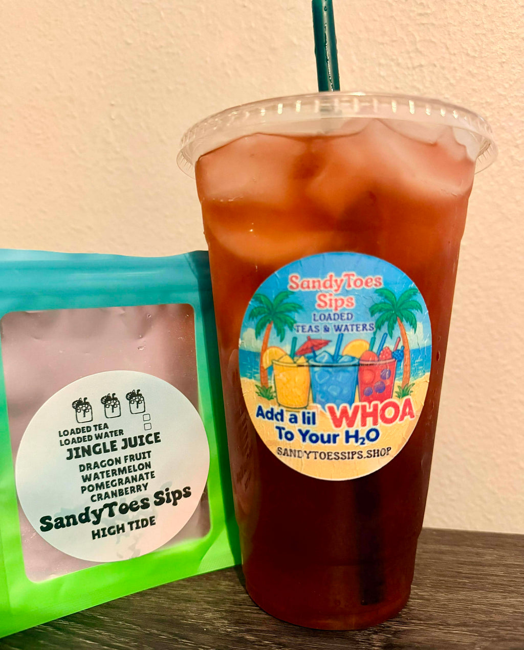 🏝️ SandyToes Sips CHRISTMAS IN JULY