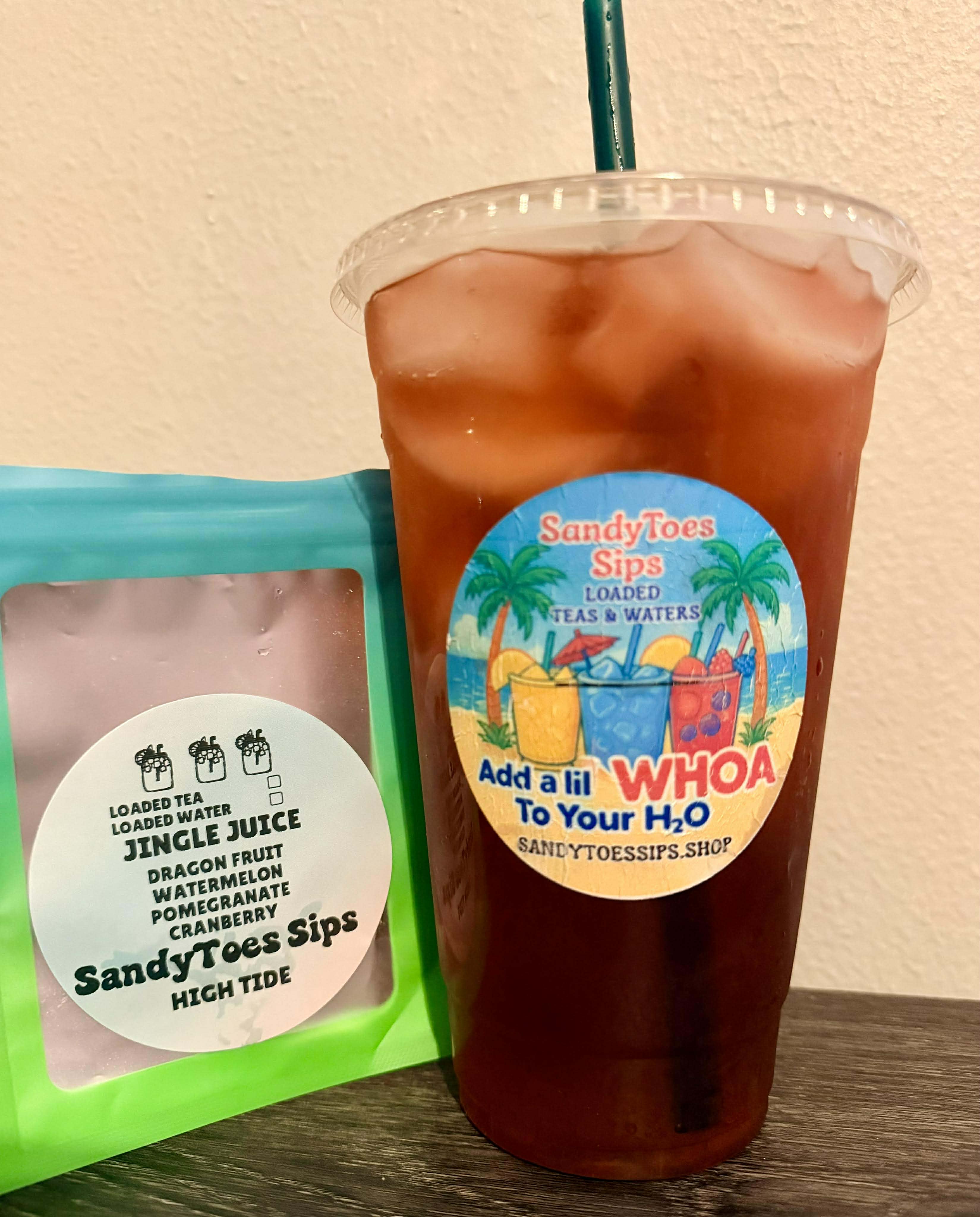 🏝️ SandyToes Sips CHRISTMAS IN JULY
