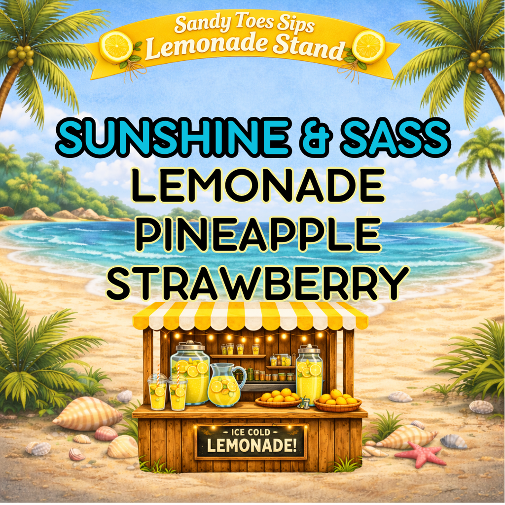 SUNSHINE & SASS Loaded Tea or Loaded Water Sugar Free Gluten Free