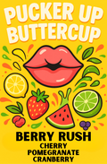 BERRY RUSH Loaded Tea or Loaded Water  Sugar Free Gluten Free