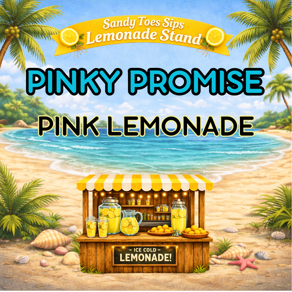 PINKY PROMISE Loaded Tea or Loaded Water Sugar Free Gluten Free