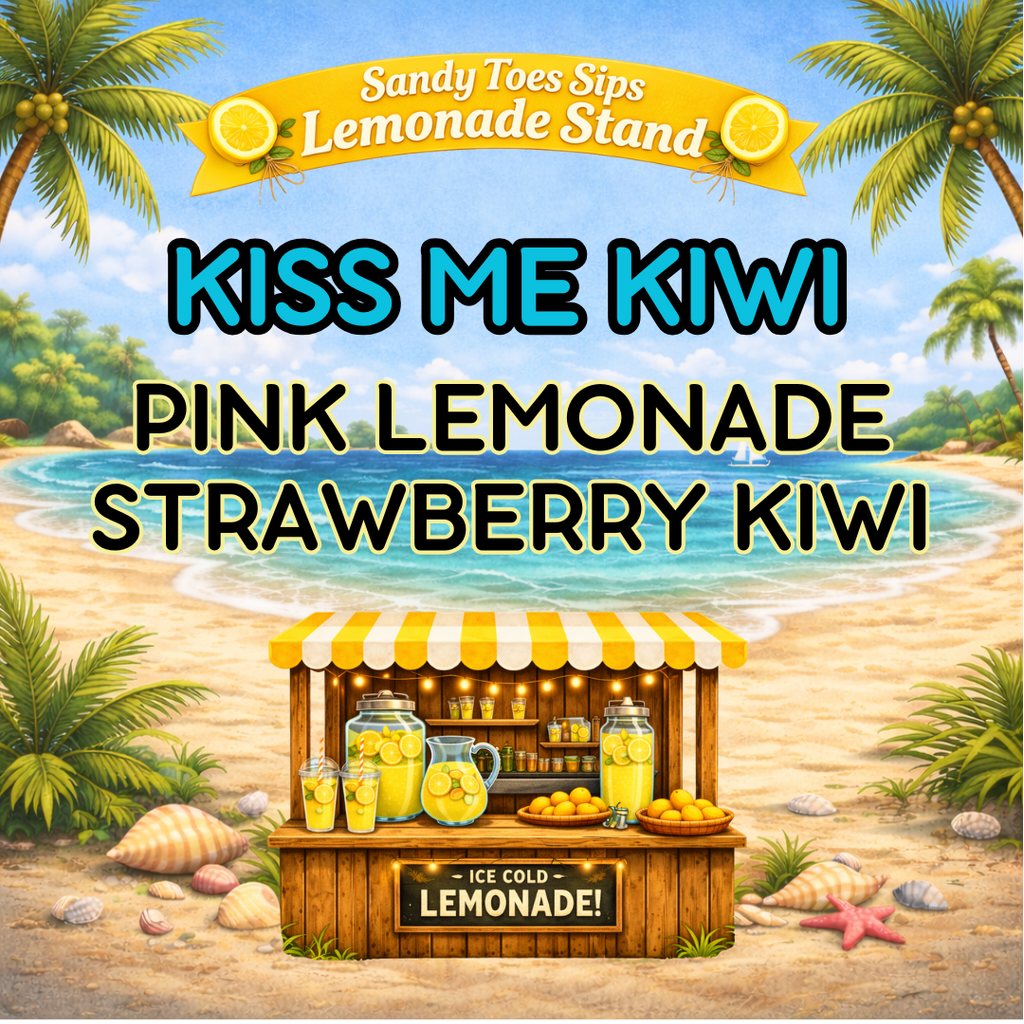 KISS ME KIWI Loaded Tea or Loaded Water Sugar Free Gluten Free