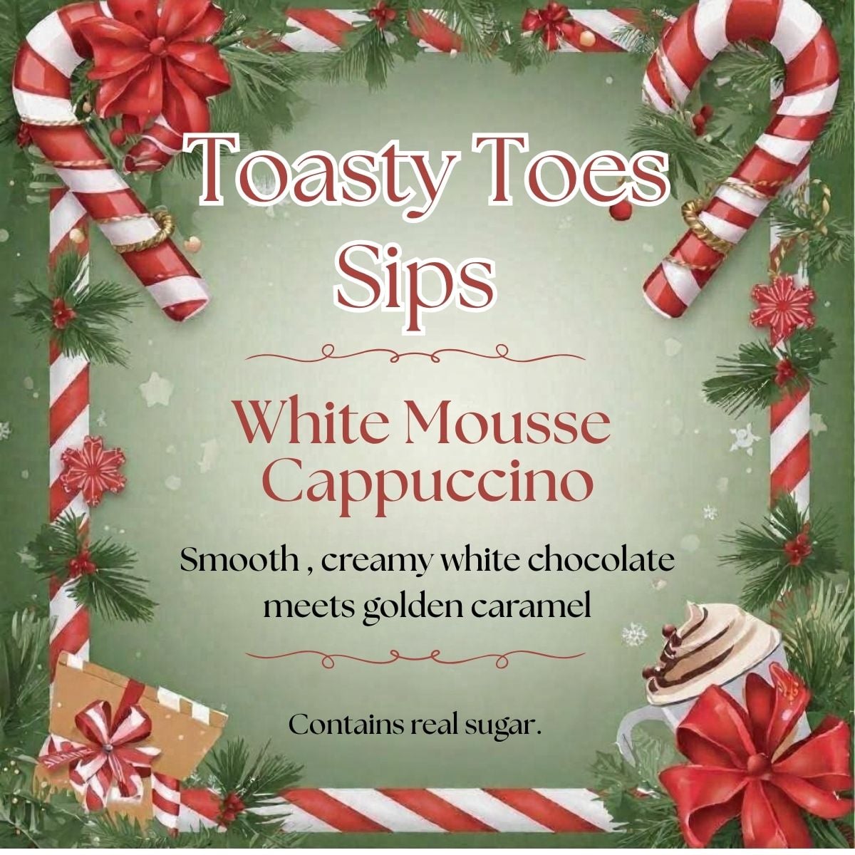 WHITE MOUSSE CAPPUCCINO