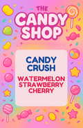CANDY CRUSH Loaded Tea or Loaded Water  Sugar Free Gluten Free