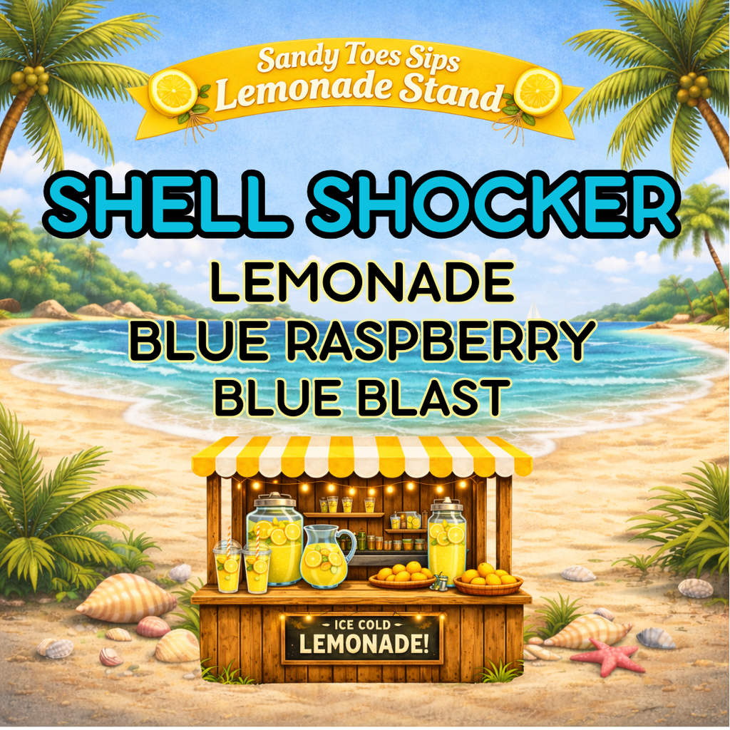 SHELL SHOCKER Loaded Tea or Loaded Water Sugar Free Gluten Free