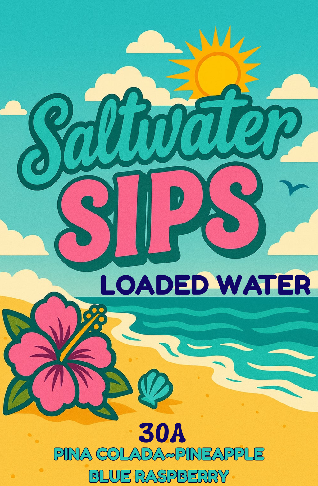 30A Loaded Tea or Loaded Water  Sugar Free Gluten Free