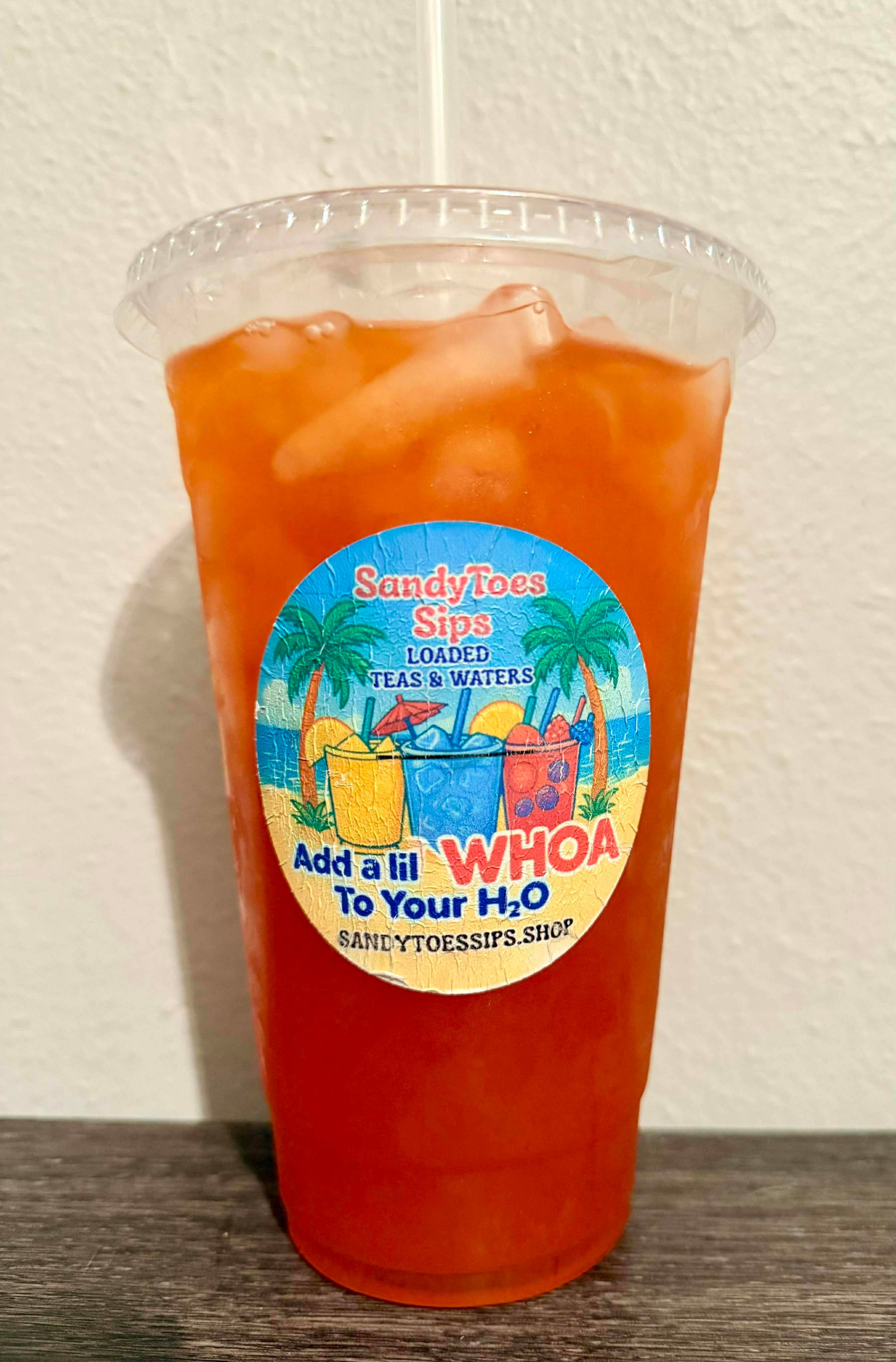 CAT 5 Loaded Tea or Loaded Water  Sugar Free Gluten Free