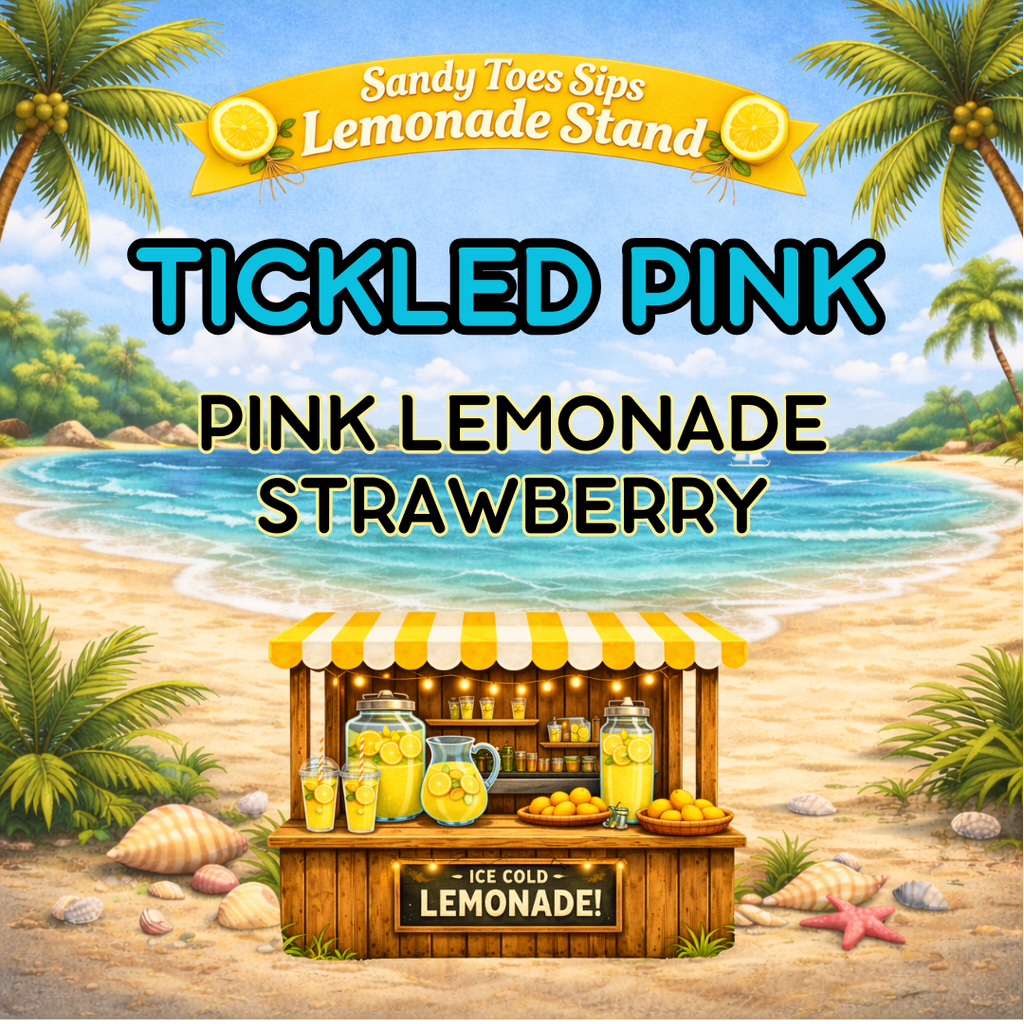 TICKLED PINK Loaded Tea or Loaded Water Sugar Free Gluten Free