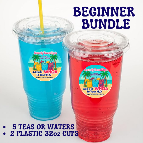 🏝️ SandyToes Sips BEGINNER  BUNDLE