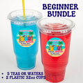🏝️ SandyToes Sips BEGINNER  BUNDLE
