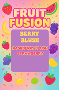 BERRY BLUSH Loaded Tea or Loaded Water  Sugar Free Gluten Free
