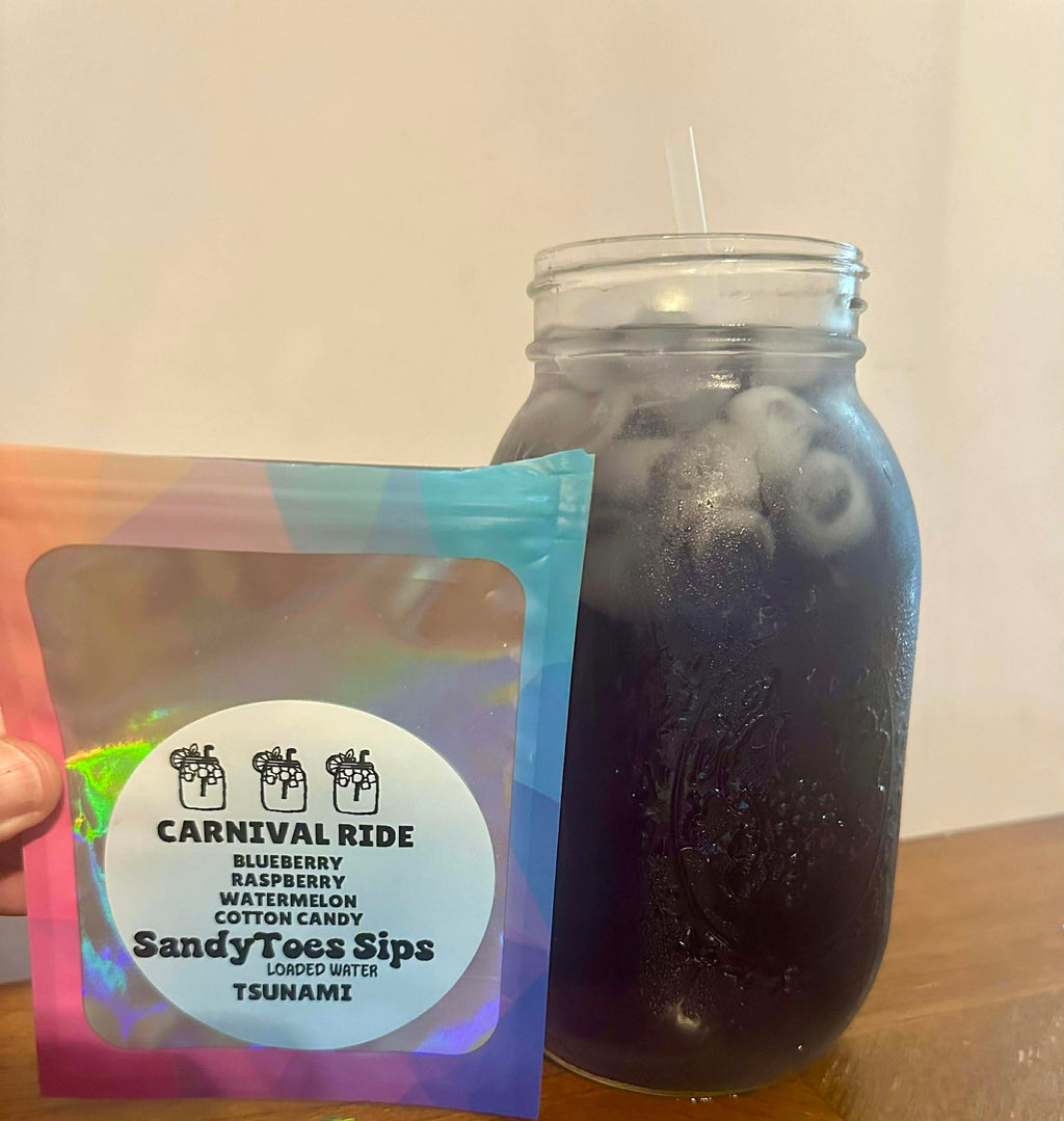 CARNIVAL RIDE Loaded Tea or Loaded Water  Sugar Free Gluten Free