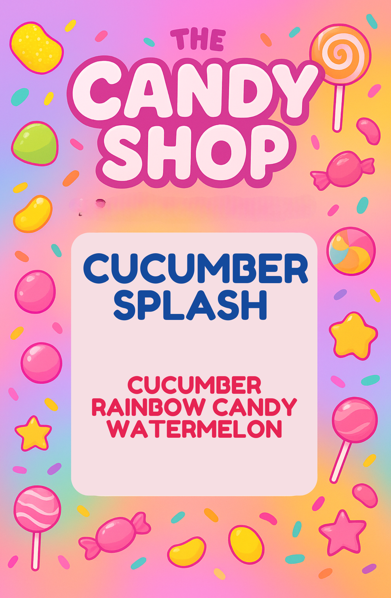 CUCUMBER SPLASH