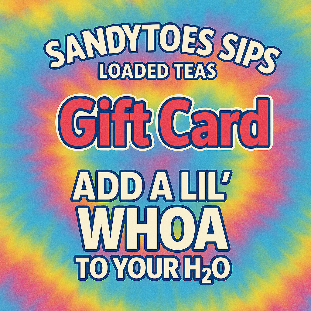SandyToes Sips Gift Card