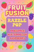 RAZZLE POP Loaded Tea or Loaded Water  Sugar Free Gluten Free